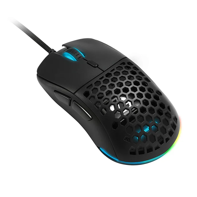 Мышь Sharkoon Light2 180 Black - рис.0