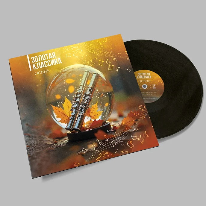 Виниловая пластинка Various Artists - Золотая классика - Осень LP - рис.1