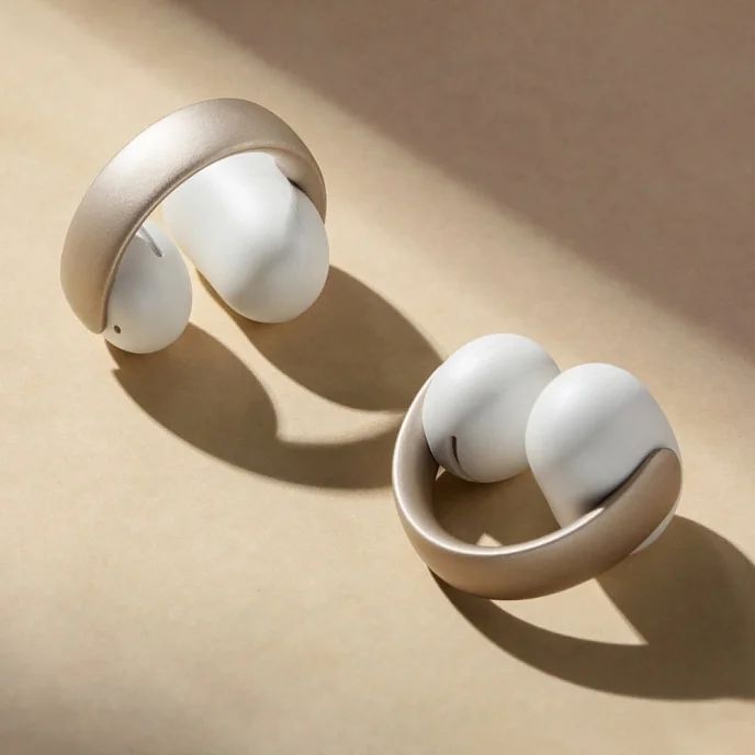 Беспроводные наушники Anker Soudncore AeroClip White - рис.7