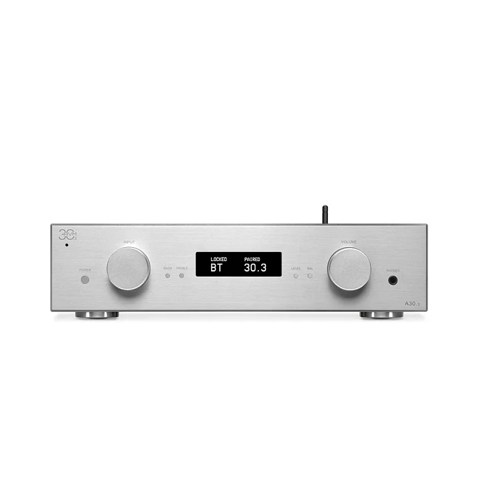Интегральный усилитель AVM Audio A 30.3 Silver - рис.0