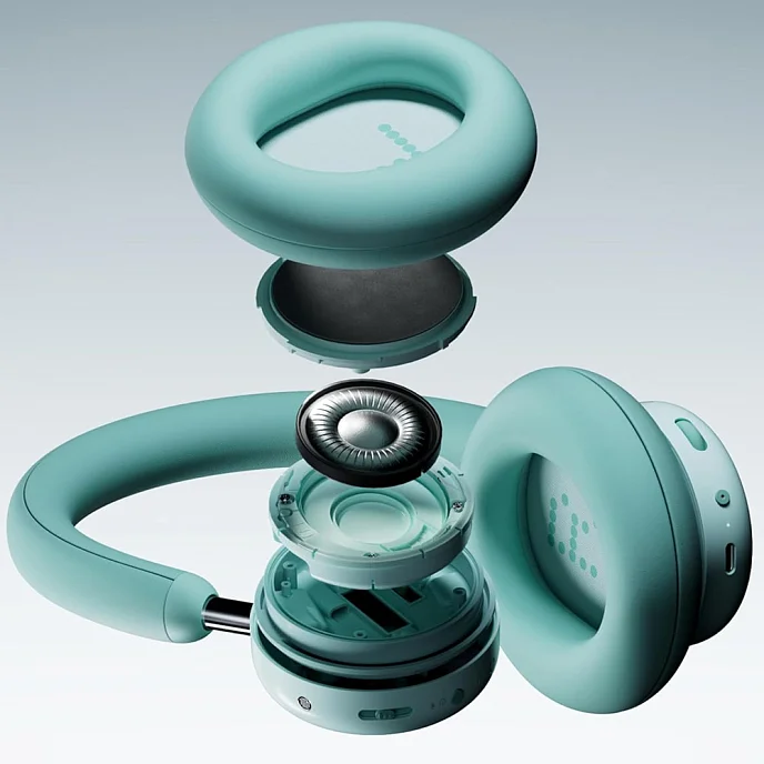 Беспроводные наушники CMF Headphone Pro by Nothing Light Green - рис.5