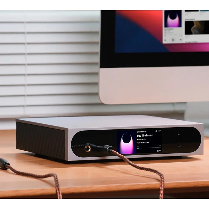 Сетевой аудиоплеер Matrix Audio Mini-I Pro 4 Silver серебряный - рис.7