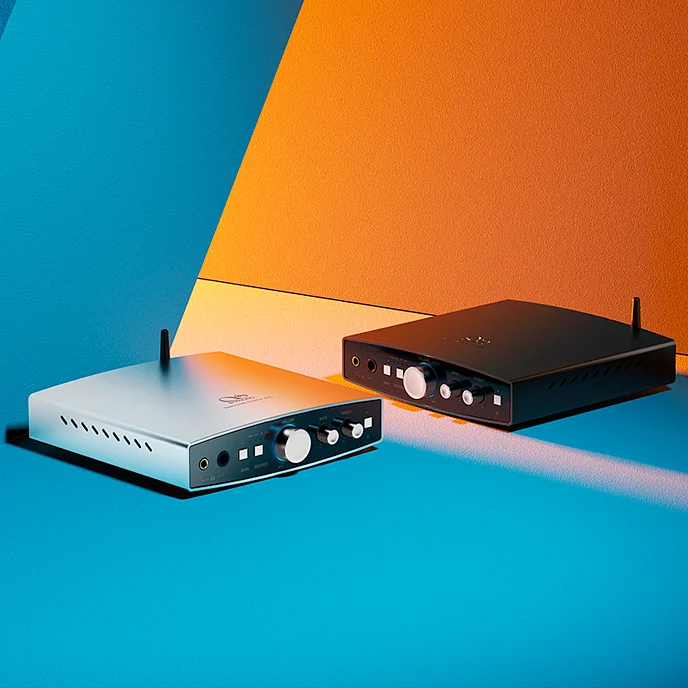 Усилитель для наушников с ЦАП Shanling EH2 Black - рис.4