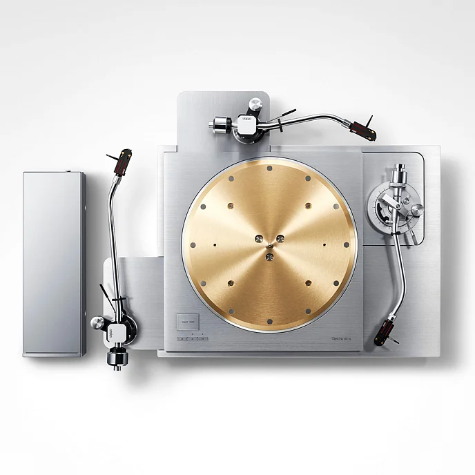 Проигрыватель винила Technics SL-1000R Silver - рис.6