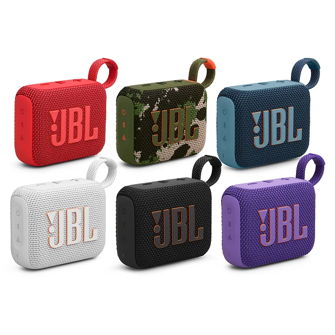 Портативная колонка JBL Go 4 Camouflage - рис.12