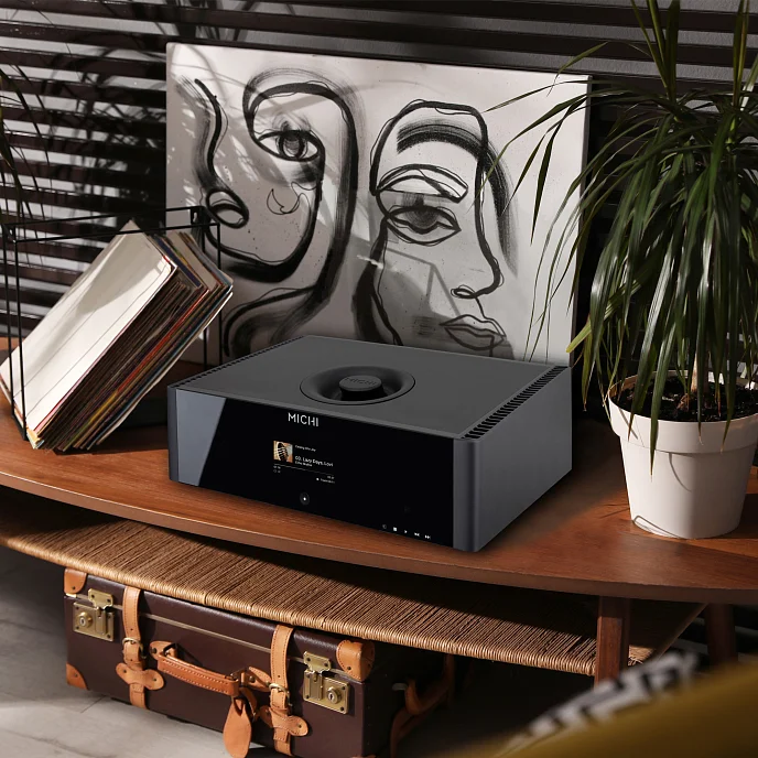 CD проигрыватель Michi Q5 Black - рис.7