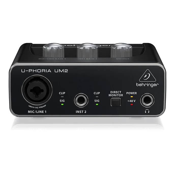 Комплект для звукозаписи Behringer U-Phoria Studio - рис.1