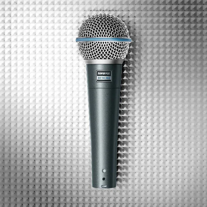 Микрофон вокальный Shure Beta 58A - рис.4