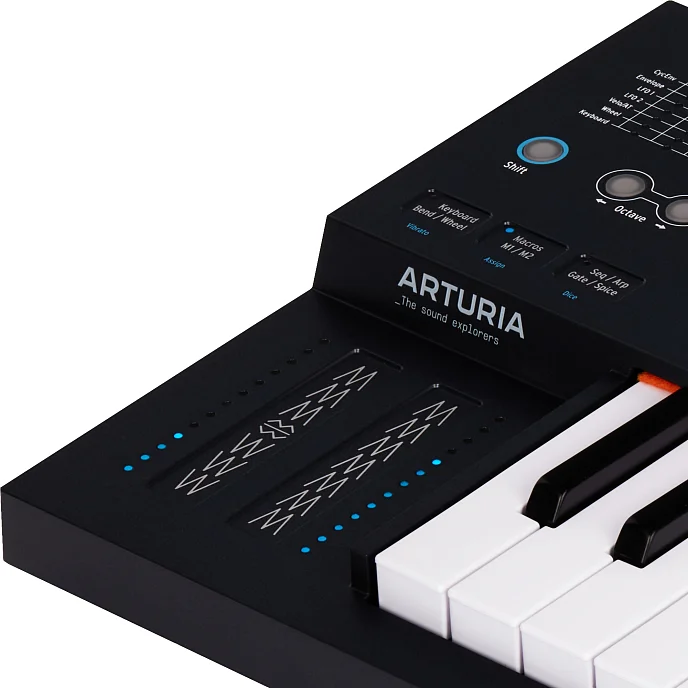 Синтезатор Arturia MiniFreak Black - рис.5
