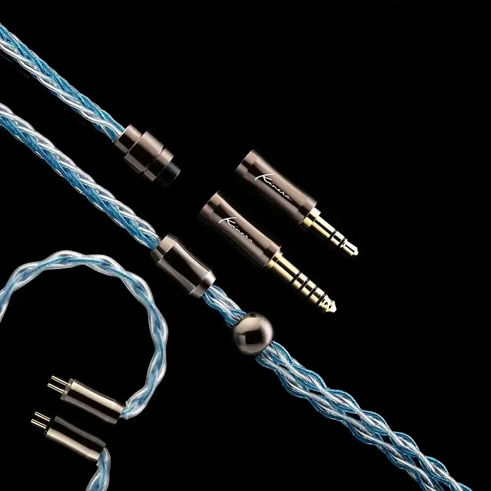 IEM наушники Kinera Idun 2 Golden White Blue - рис.12