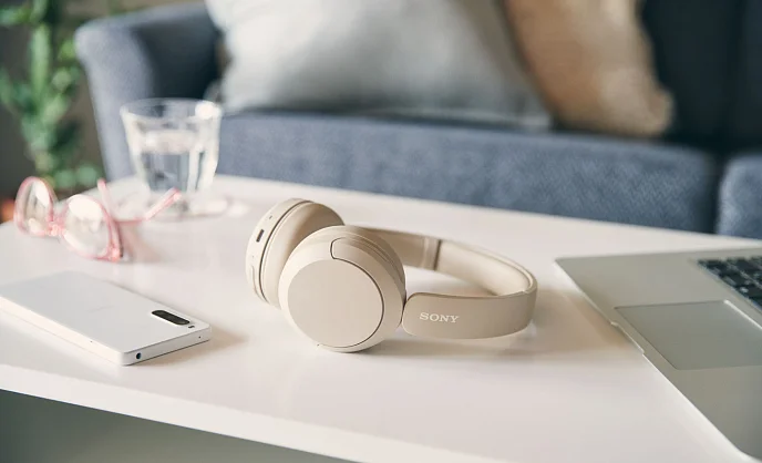 Беспроводные наушники Sony WH-CH520 blue наушники беспроводные накладные_OpenBox - рис.8