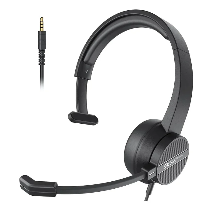 Гарнитура EKSA H15 Black - рис.0