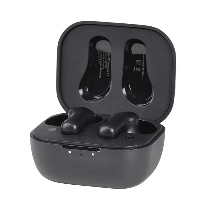 Беспроводные наушники Radiotehnika Impulse T1 Black - рис.1