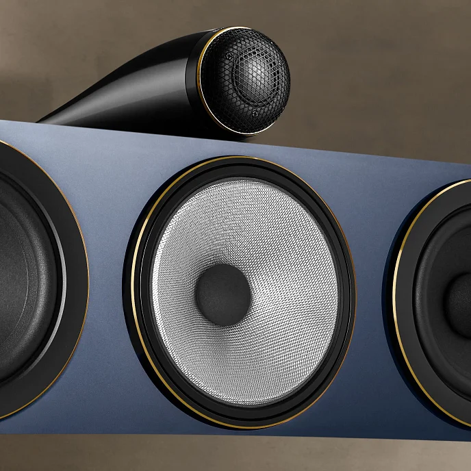 Центральный канал Bowers & Wilkins HTM71 S3 Signature Midnight Blue Metallic - рис.7