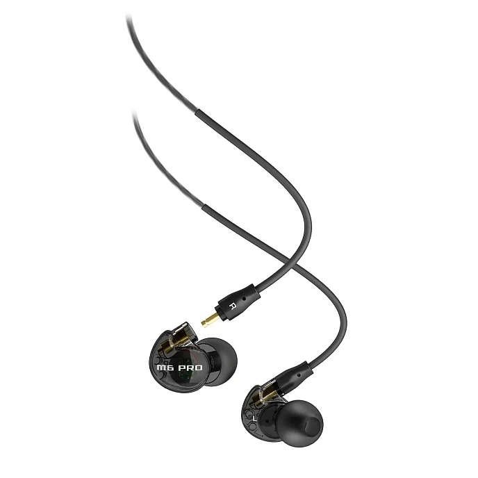 Наушники MEE Audio M6 Pro black - рис.0