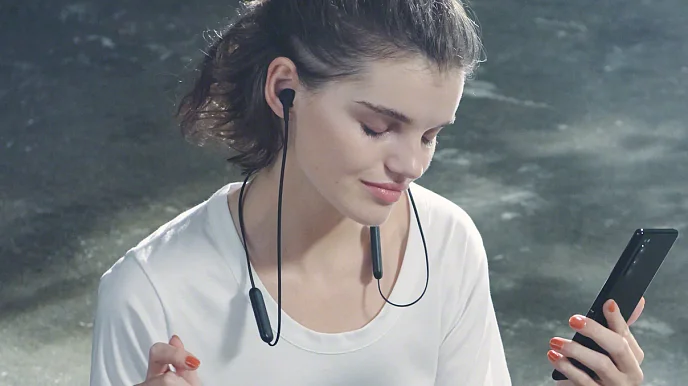 Наушники Sony WI-XB400 Black - рис.9