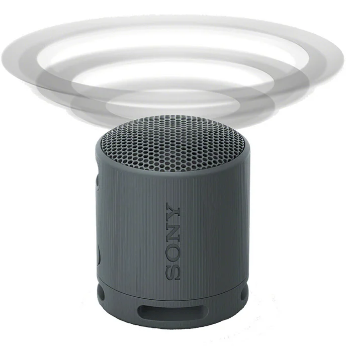 Беспроводная акустика Sony SRS-XB100 Black - рис.6