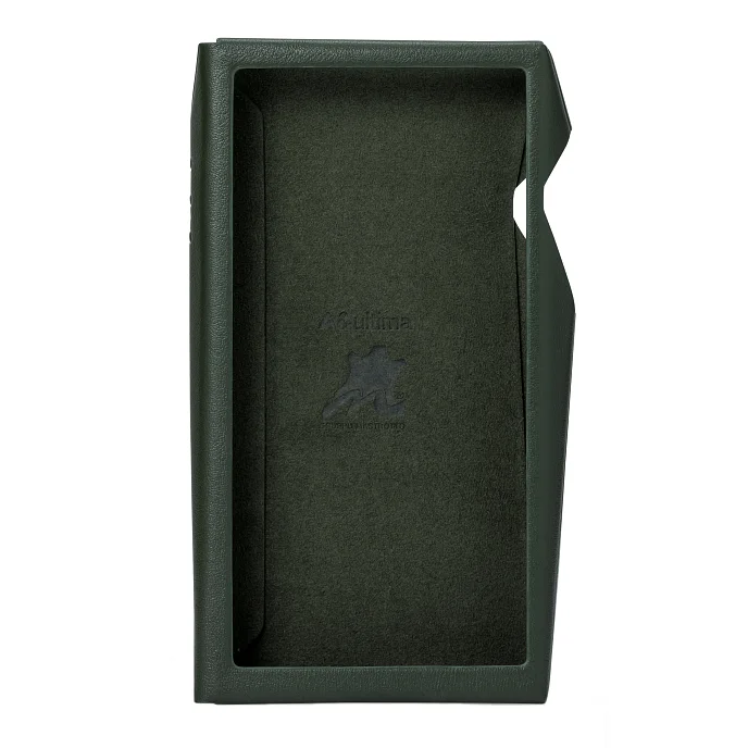 Чехол Astell&Kern SP4000 Gruppo Mastrotto Leather Case Green - рис.0