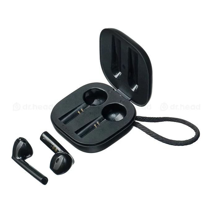 Беспроводные наушники 1MORE Omthing AirFree Pods True Wireless (EO005) black внутриканальные наушники_УЦ1 - рис.2