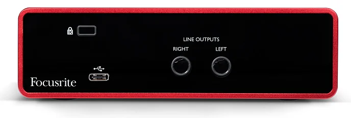 Внешняя звуковая карта FOCUSRITE Scarlett Solo 3rd Gen - рис.5