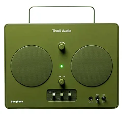Беспроводная акустика Tivoli SongBook Green