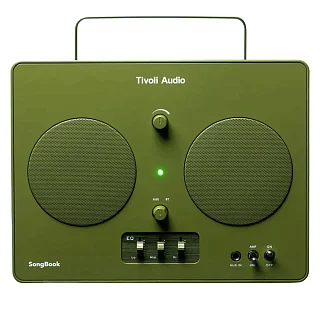 Tivoli SongBook Green