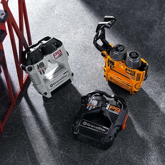 Беспроводные наушники Gravastar Sirius Plus War Damaged Yellow - рис.4