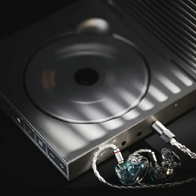 Плеер MoonDrop Discdream 2 Ultra Silver - рис.8