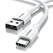 Кабель Ugreen US287 USB-A - USB-C White 1m - рис.2 Кабель Ugreen US287 USB-A - USB-C White 1m - рис.2