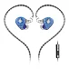 Наушники внутриканальные Hidizs MS1 Galaxy with mic Blue - рис.0