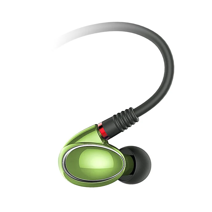 Наушники FiiO FH1 Green - рис.0