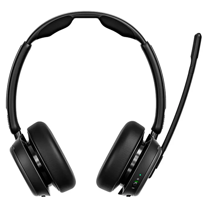 Гарнитура EPOS Impact 1060T Duo ANC Link USB-A Black - рис.2