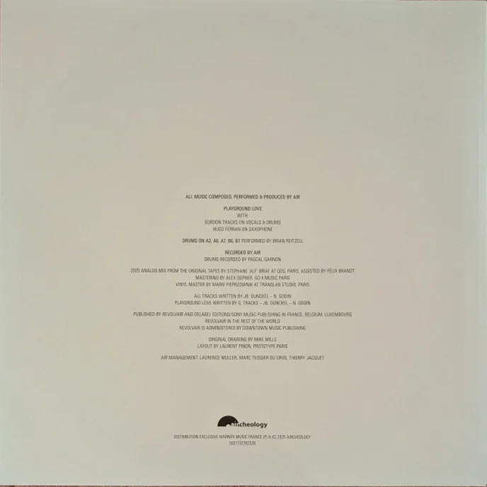 Пластинка AIR - The Virgin Suicides Redux (25th Anniversary) LP - рис.3