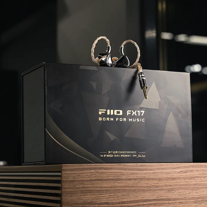 Наушники внутриканальные FiiO FX17 - рис.10