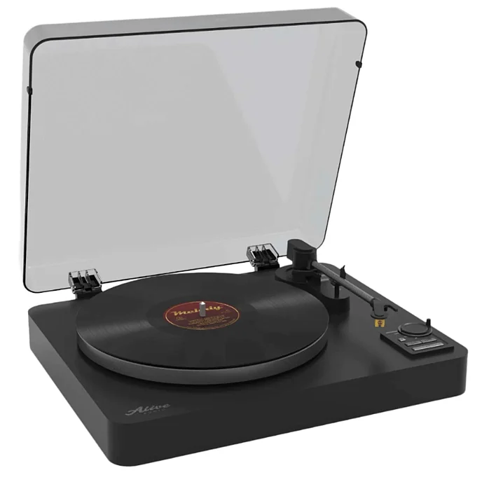 Проигрыватель винила Alive Audio Magna Black - рис.1