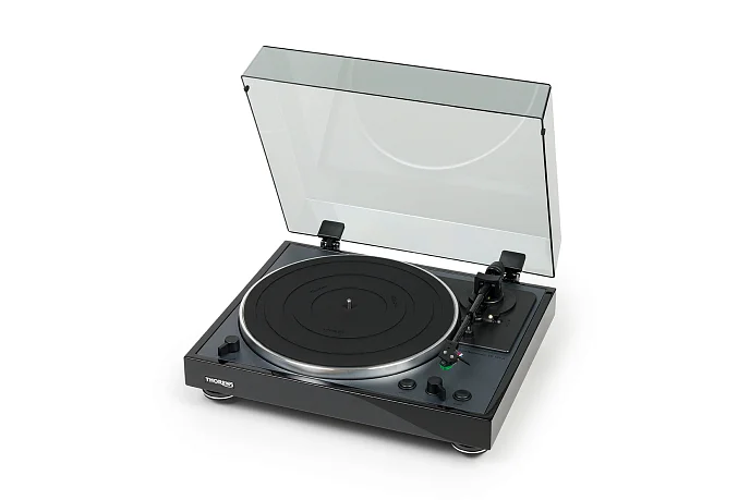 Проигрыватель винила Thorens TD 102A Black High Gloss - рис.1