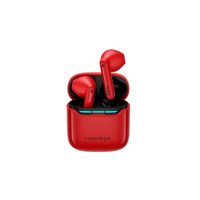 Беспроводные наушники Edifier HECATE GM3 Plus Red - рис.0