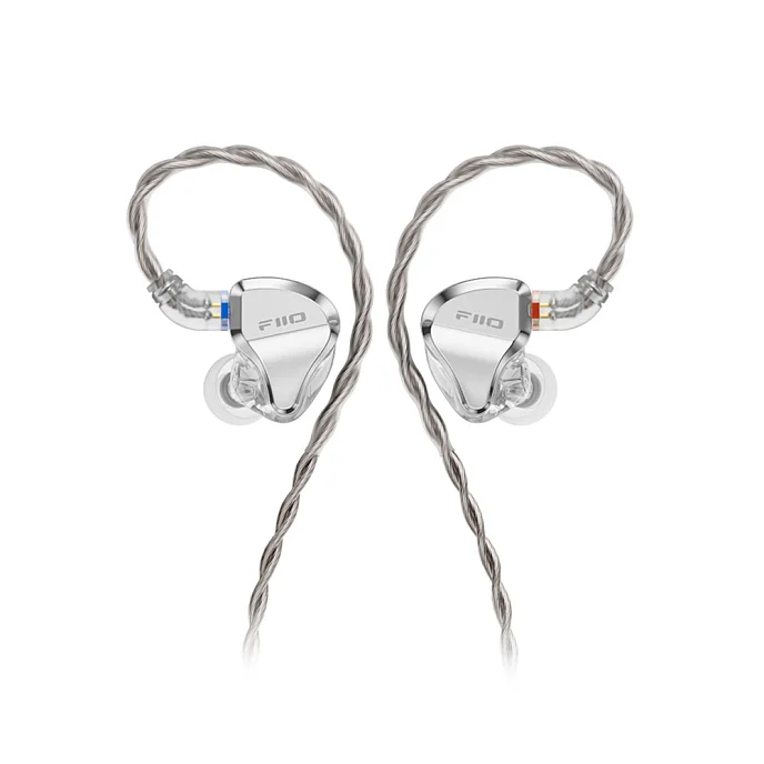 Наушники внутриканальные FiiO JH5 Silver - рис.0
