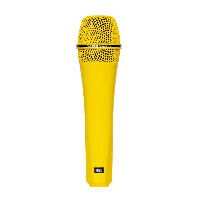 Микрофон вокальный Telefunken M80 Full Yellow - рис.2