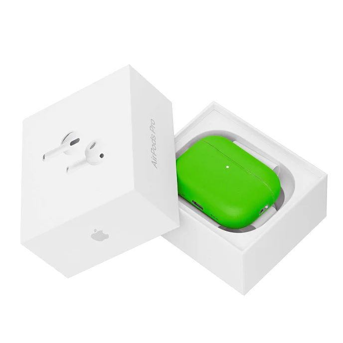 Беспроводные наушники Apple AirPods Pro 3 Light Green Matte - рис.4