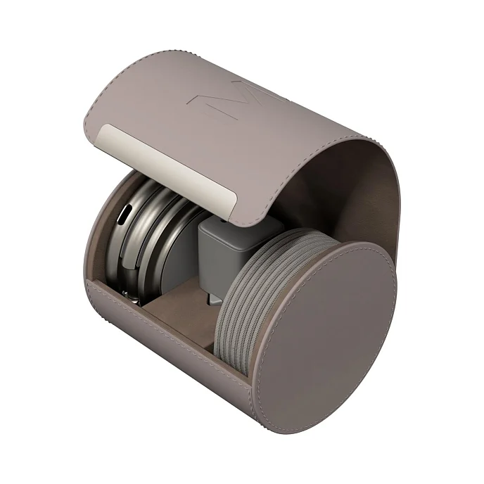 Беспроводная зарядка Magssory Signature Disc Pro Qi2 Titan 3in1 for Apple - рис.4