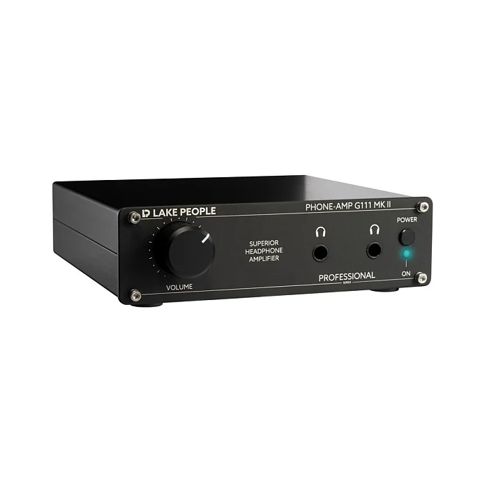 Усилитель Lake People G111 Mk II Phoneamp Black - рис.1