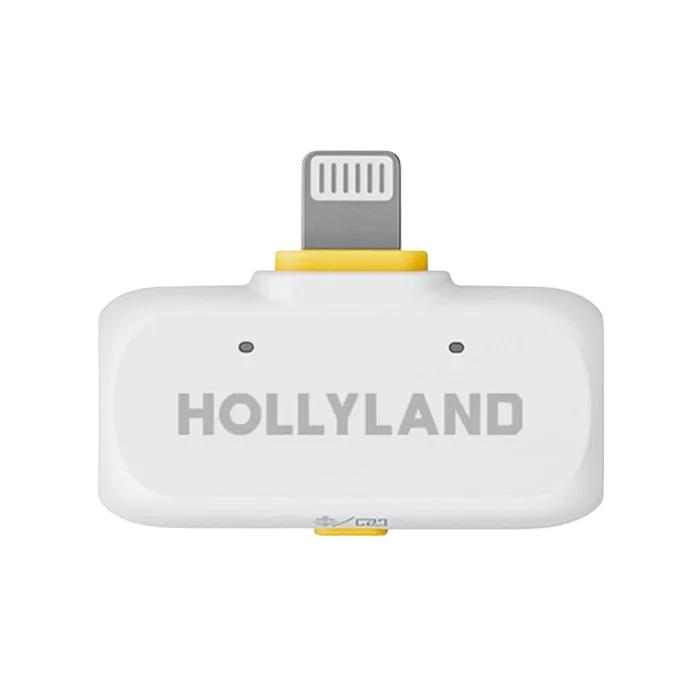 Радиосистема Hollyland Lark A1 Combo Ivory White - рис.1
