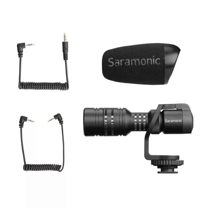 Микрофон Saramonic Vmic Mini Black - рис.3