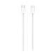 - рис.1 Кабель Apple USB‑C - USB‑C Woven Design White 1m - рис.1