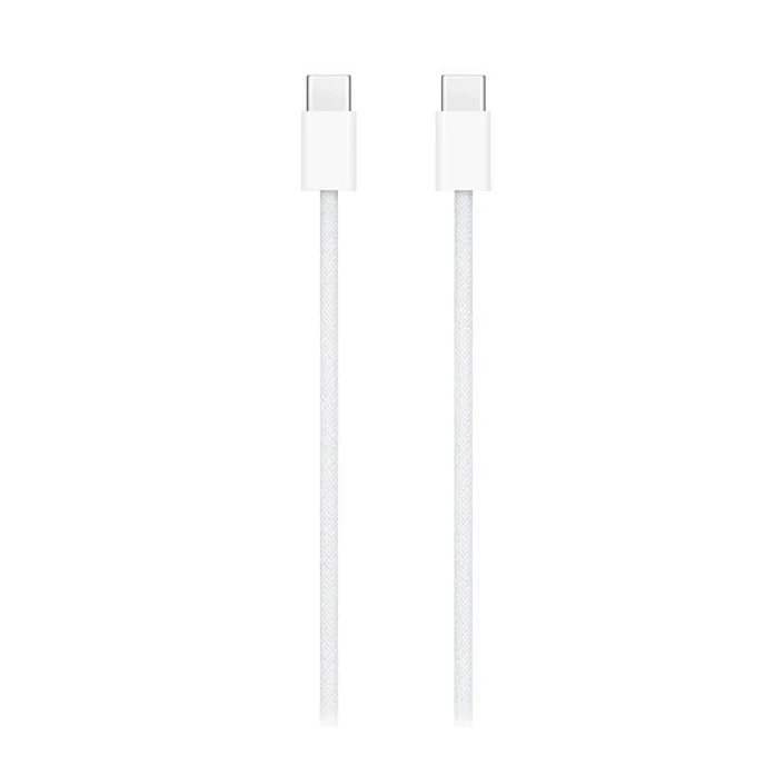 Кабель Apple USB‑C - USB‑C Woven Design White 1m - рис.1