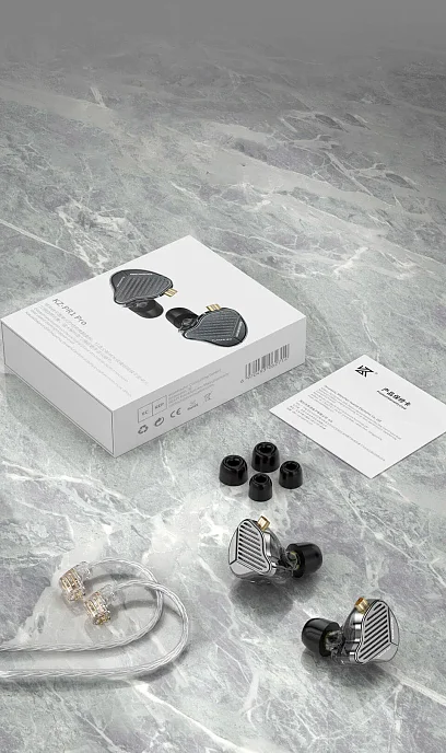 Наушники внутриканальные KZ PR1 Pro without Mic Black - рис.5