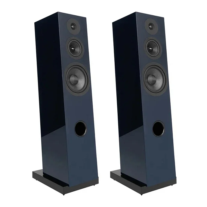 Напольная акустика Davis Acoustics Courbet N 8 Blue Gloss - рис.0