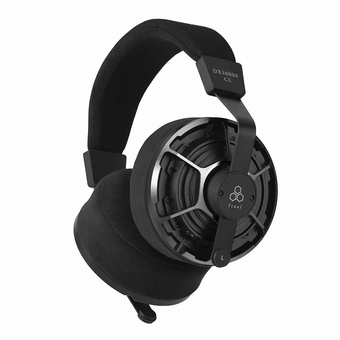 High End наушники Final Audio DX10000CL Black Silver - рис.0