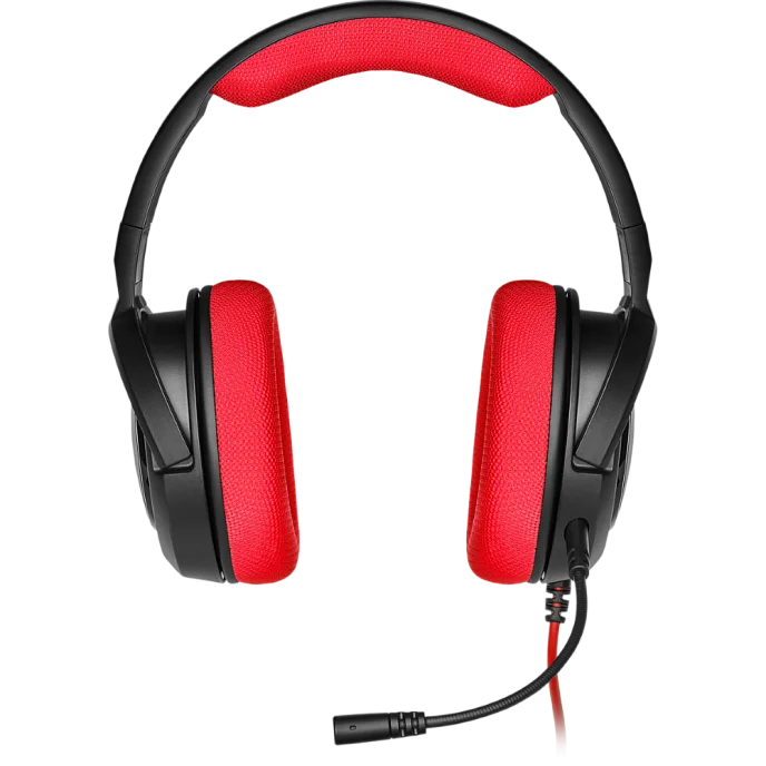 Игровая гарнитура Corsair Gaming HS35 Stereo Red - рис.2